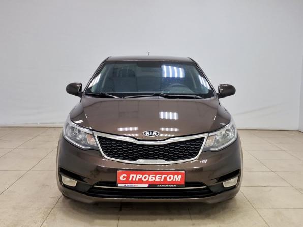 Kia Rio III Рестайлинг с пробегом 2016 года, цена 1 020 000 рублей, 154089 км, седан, Автокод Объявления