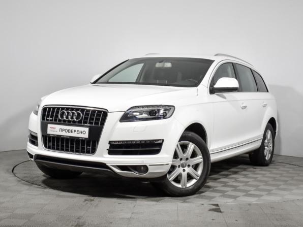 Audi Q7 I (4L) Рестайлинг с пробегом 2011 года, цена 1 650 000 рублей, 198433 км, внедорожник, Автокод Объявления