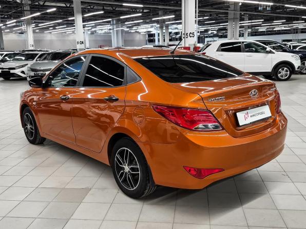 Hyundai Solaris I Рестайлинг с пробегом 2015 года, цена 829 000 рублей, 142966 км, седан, Автокод Объявления