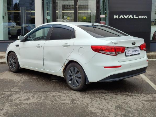 Kia Rio III Рестайлинг с пробегом 2016 года, цена 902 000 рублей, 191747 км, седан, Автокод Объявления