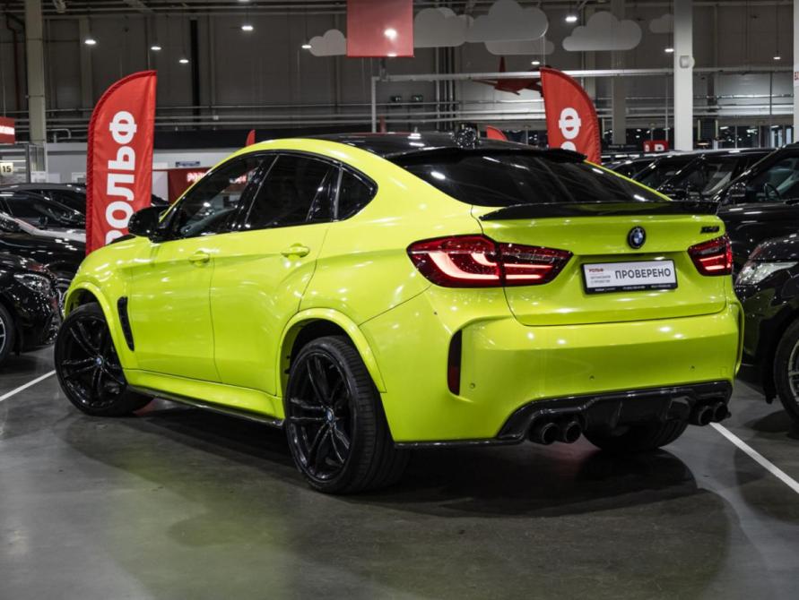 BMW X6 M II (F86) Санкт-Петербург  - изображение 12