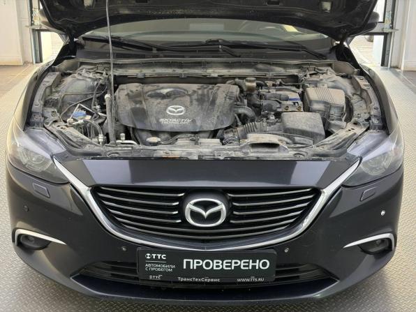 Mazda 6 III (GJ) Рестайлинг с пробегом 2016 года, цена 1 599 000 рублей, 181000 км, седан, Автокод Объявления