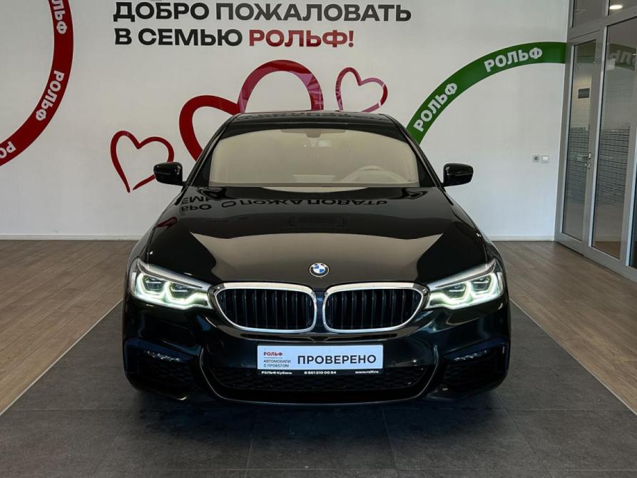 BMW 5 серии VII (G30/G31/G38) Москва  - изображение 2