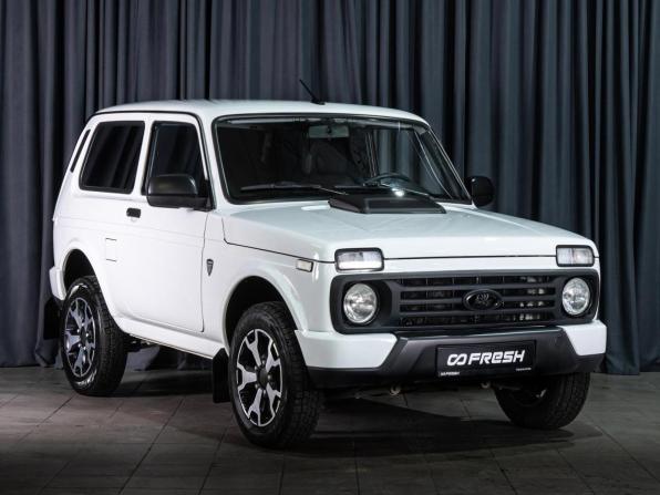 Lada (ВАЗ) Niva Legend с пробегом 2024 года, цена 975 000 рублей, 18415 км, внедорожник, Автокод Объявления