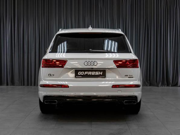 Audi Q7 II (4M) с пробегом 2018 года, цена 3 769 000 рублей, 140727 км, внедорожник, Автокод Объявления