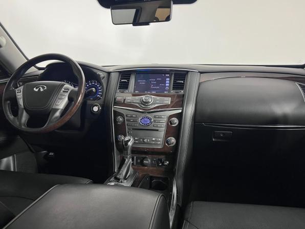 Infiniti QX80 I Рестайлинг 2 с пробегом 2018 года, цена 7 400 000 рублей, 272059 км, внедорожник, Автокод Объявления