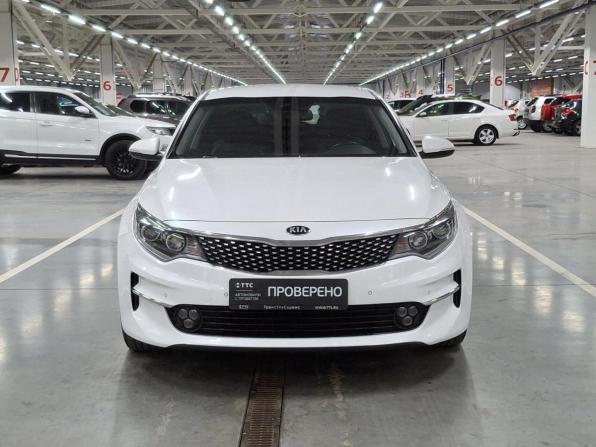 Kia Optima IV с пробегом 2017 года, цена 1 850 000 рублей, 168936 км, седан, Автокод Объявления