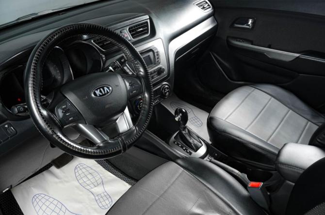 Kia Rio III с пробегом 2014 года, цена 1 119 000 рублей, 153000 км, седан, Автокод Объявления