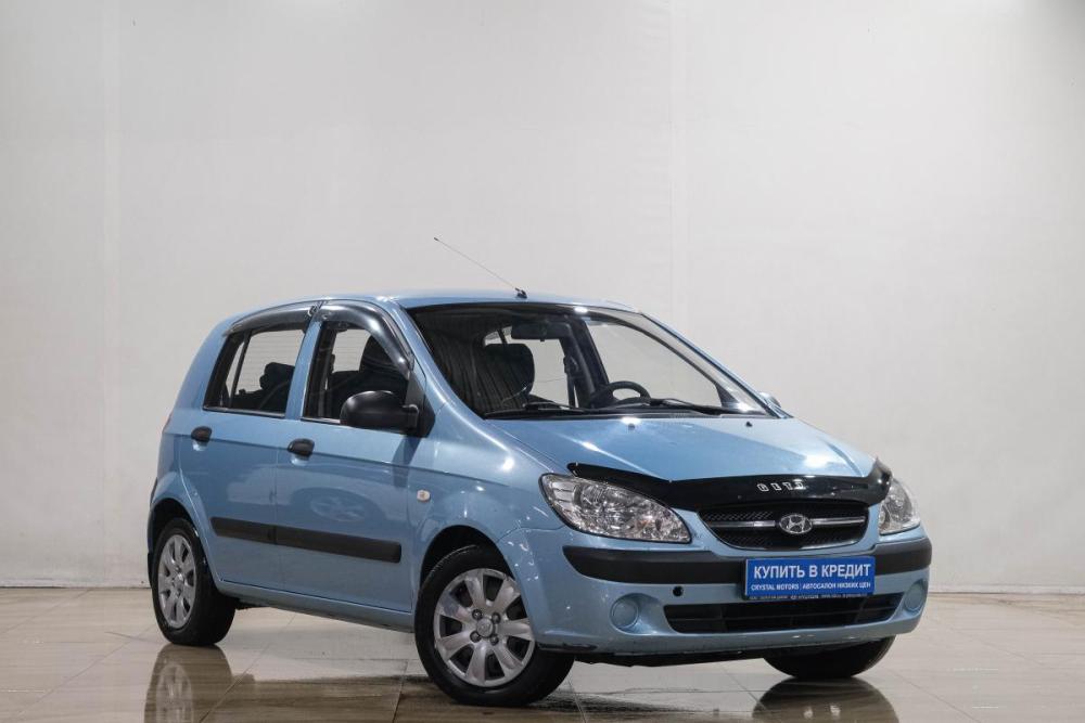 Hyundai Getz I Рестайлинг Новокузнецк  - изображение 1
