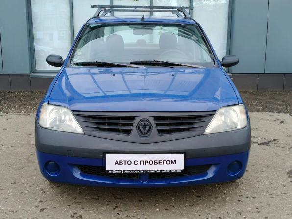 Renault Logan I с пробегом 2006 года, цена 190 000 рублей, 212486 км, седан, Автокод Объявления