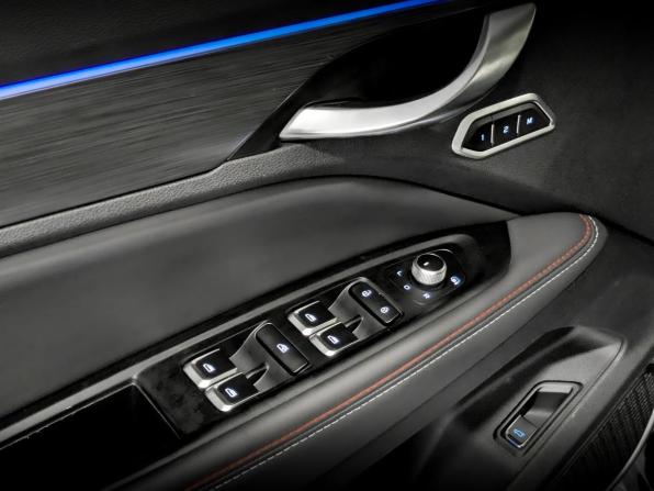 Geely Tugella I с пробегом 2022 года, цена 2 800 000 рублей, 35000 км, внедорожник, Автокод Объявления