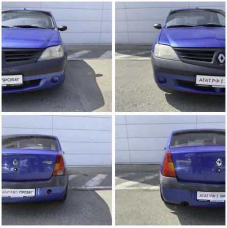 Renault Logan I с пробегом 2008 года, цена 280 000 рублей, 179000 км, седан, Автокод Объявления
