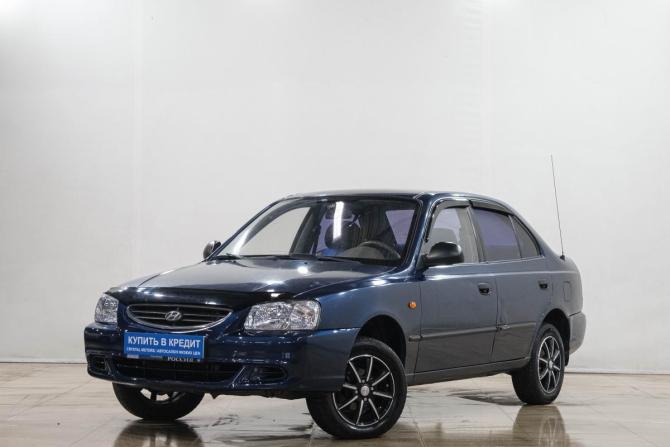 Hyundai Accent II с пробегом 2008 года, цена 399 000 рублей, 208000 км, седан, Автокод Объявления