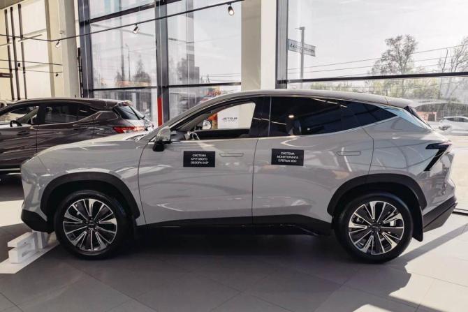 Новый JETOUR DASHING I 2026 года, цена 2 759 900 рублей, внедорожник, Автокод Объявления