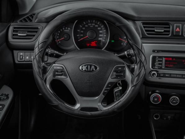 Kia Rio III Рестайлинг с пробегом 2016 года, цена 749 000 рублей, 152000 км, седан, Автокод Объявления