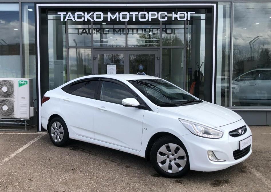 Hyundai Solaris I Стерлитамак  - изображение 1