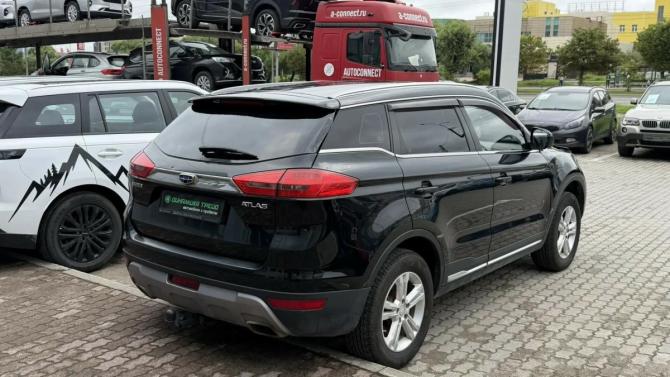 Geely Atlas I с пробегом 2019 года, цена 1 441 000 рублей, 129579 км, внедорожник, Автокод Объявления