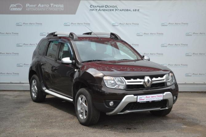Renault Duster I Рестайлинг с пробегом 2015 года, цена 1 150 000 рублей, 182056 км, внедорожник, Автокод Объявления