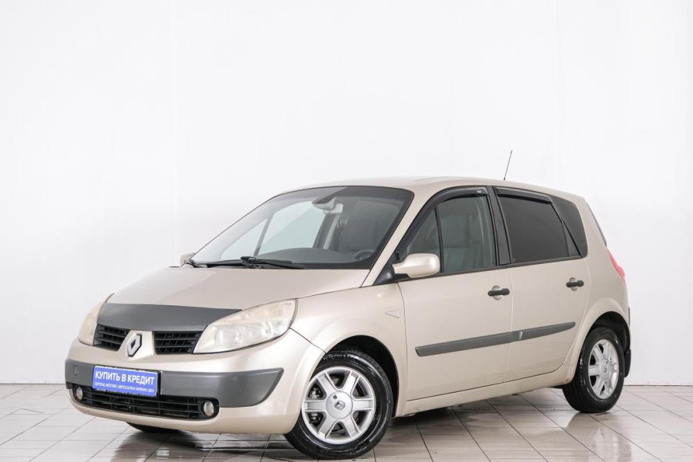 Renault Scenic II Рестайлинг Красноярск  - изображение 4
