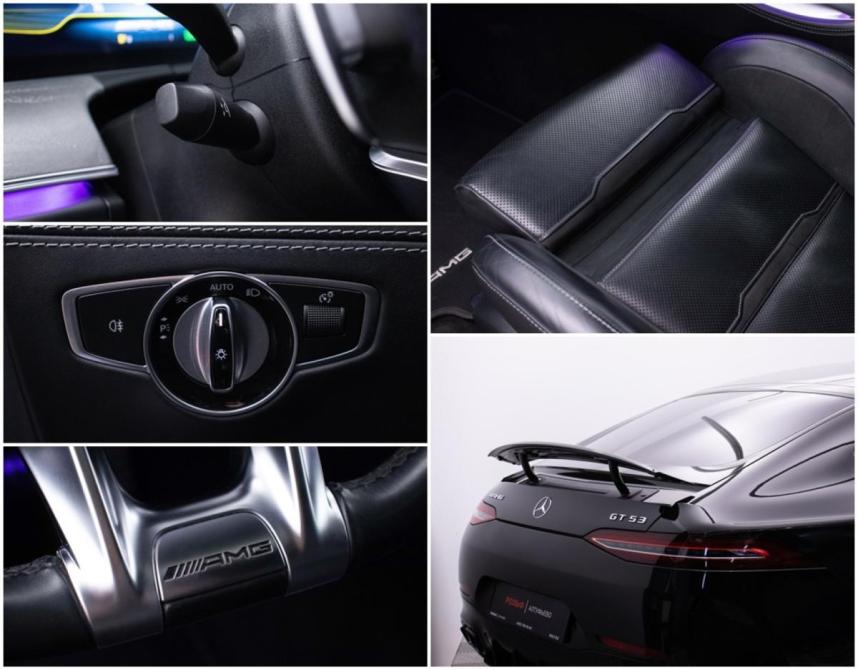 Mercedes-Benz AMG GT I Рестайлинг Москва  - изображение 21