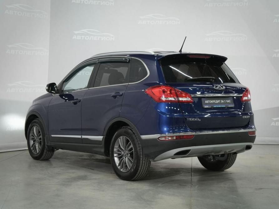 Chery Tiggo 5 I Новосибирск  - изображение 5