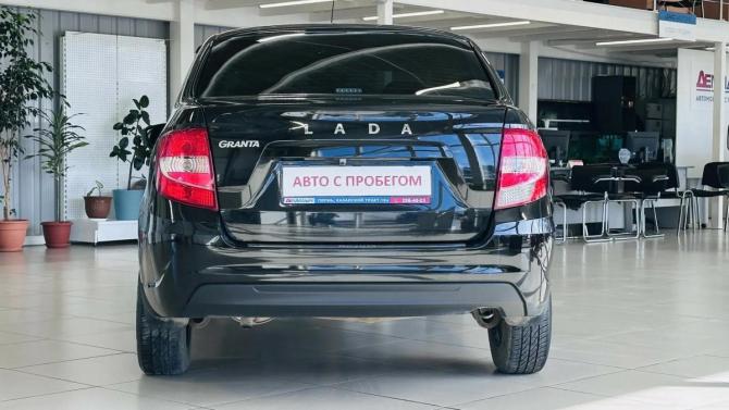 Lada (ВАЗ) Granta I Рестайлинг с пробегом 2022 года, цена 738 000 рублей, 39000 км, седан, Автокод Объявления