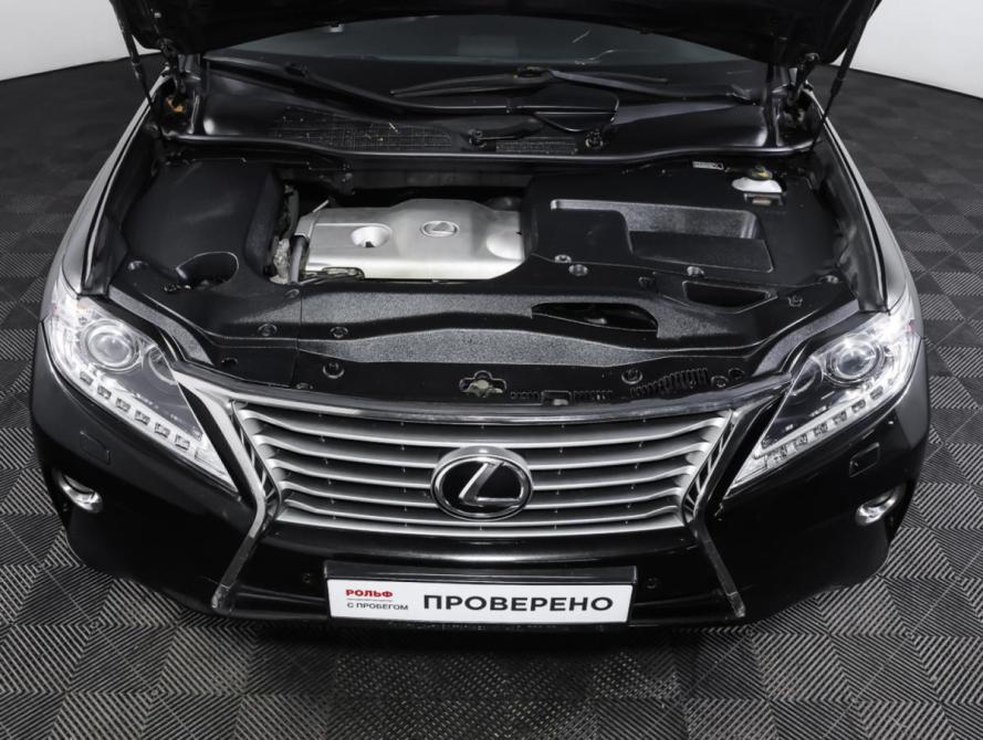 Lexus RX III Рестайлинг Москва  - изображение 9