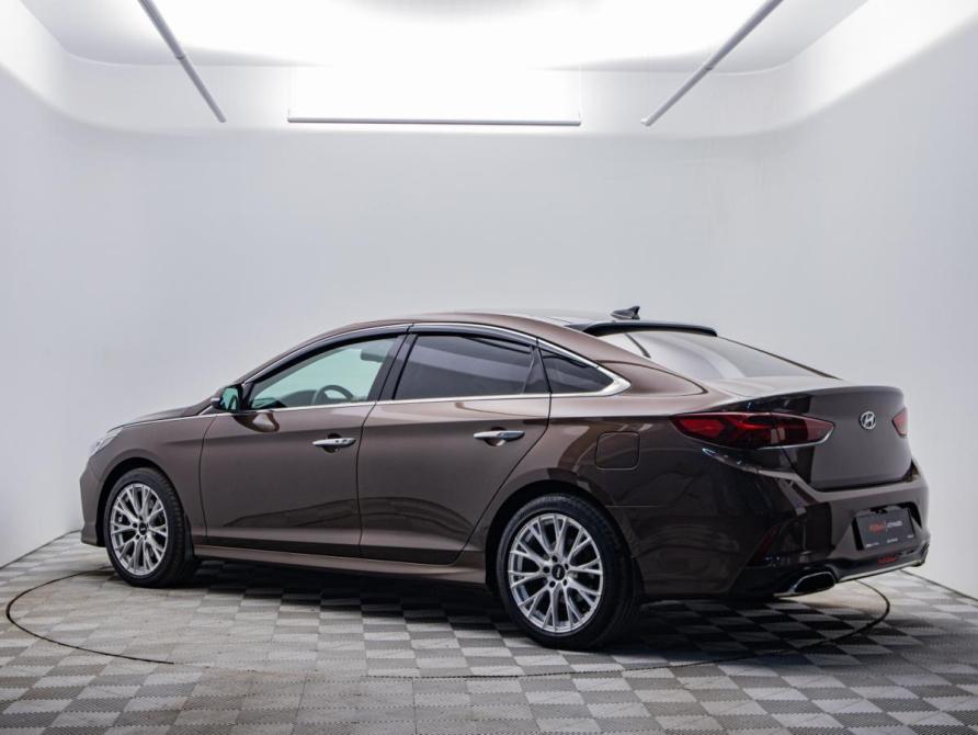 Hyundai Sonata VII (LF) Рестайлинг Москва  - изображение 7