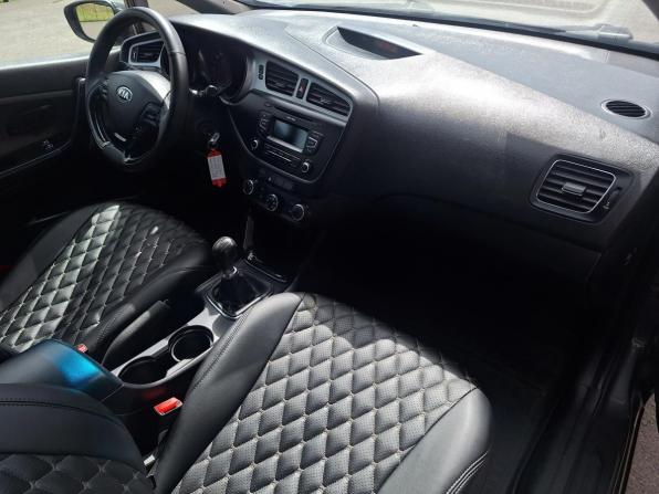 Kia Ceed II с пробегом 2013 года, цена 730 000 рублей, 276275 км, хэтчбек, Автокод Объявления