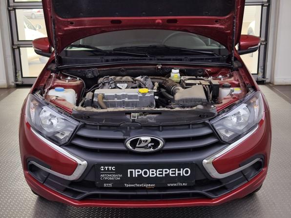 Lada (ВАЗ) Granta I Рестайлинг с пробегом 2026 года, цена 940 000 рублей, 13900 км, седан, Автокод Объявления