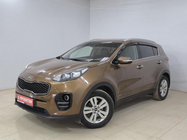 Kia Sportage IV с пробегом 2016 года, цена 1 800 000 рублей, 135660 км, внедорожник, Автокод Объявления