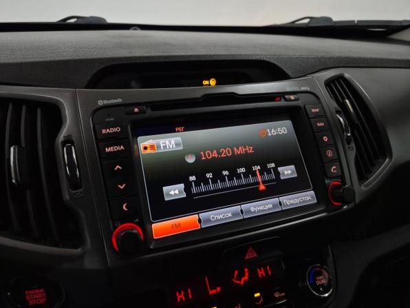 Kia Sportage III с пробегом 2013 года, цена 1 295 000 рублей, 219069 км, внедорожник, Автокод Объявления