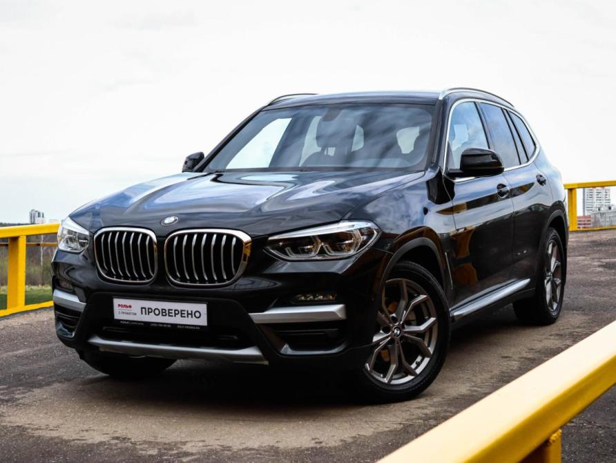 BMW X3 III (G01) Москва  - изображение 1