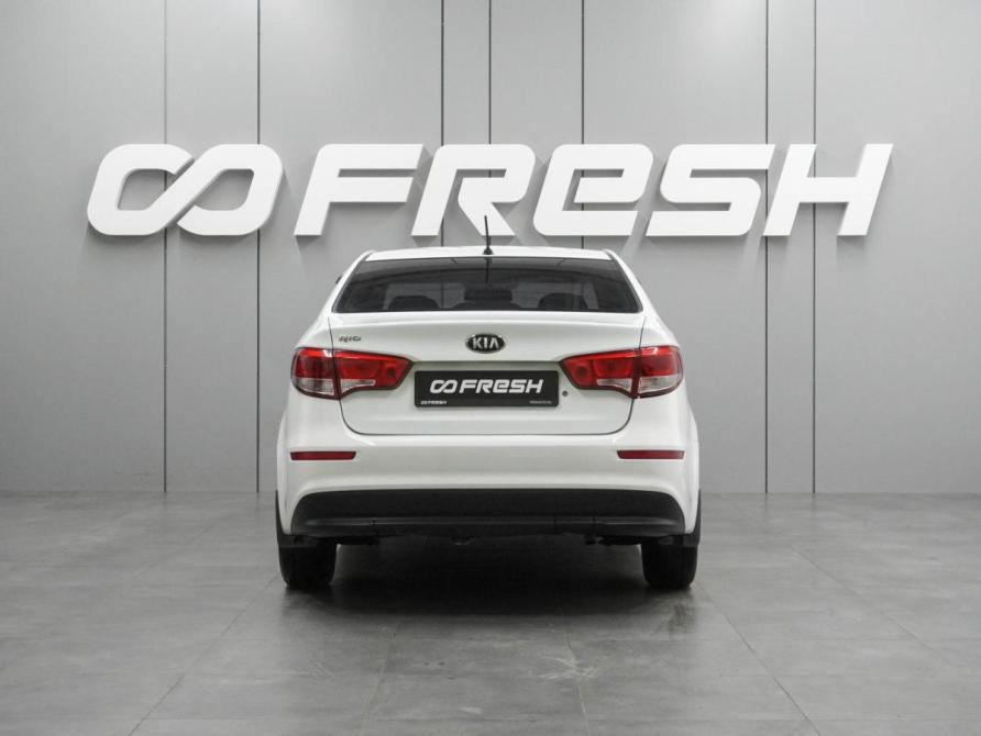 Kia Rio III Рестайлинг Воронеж  - изображение 4
