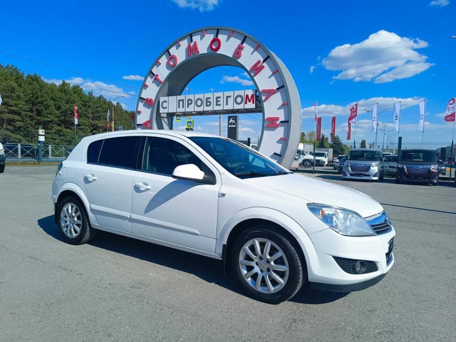 Opel Astra H Рестайлинг Тюмень  - изображение 1