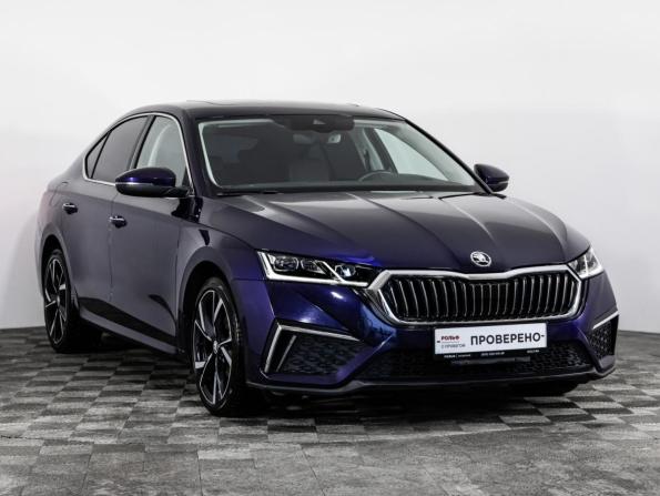 Skoda Octavia IV (A8) с пробегом 2021 года, цена 2 649 000 рублей, 62689 км, лифтбек, Автокод Объявления