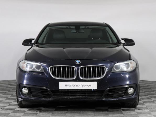 BMW 5 серии VI (F10/F11/F07) Рестайлинг с пробегом 2016 года, цена 1 999 000 рублей, 218500 км, седан, Автокод Объявления