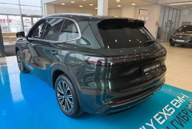 Новый Geely EX5 EM-i 2026 года, цена 3 969 990 рублей, внедорожник, Автокод Объявления