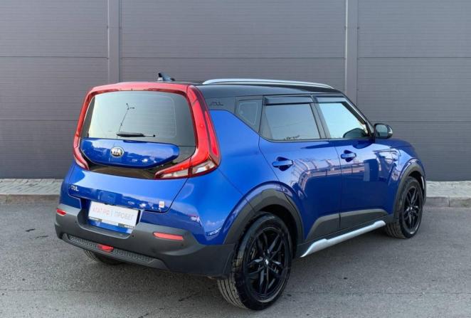 Kia Soul III с пробегом 2020 года, цена 1 825 000 рублей, 54589 км, хэтчбек, Автокод Объявления