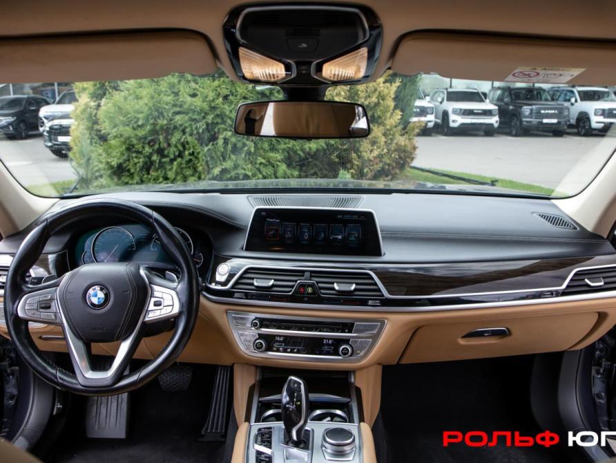BMW 7 серии VI (G11/G12) Москва  - изображение 10