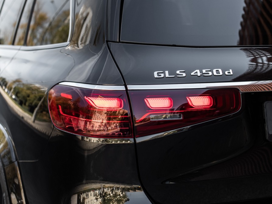 Mercedes-Benz GLS II (X167) Рестайлинг Москва  - изображение 17