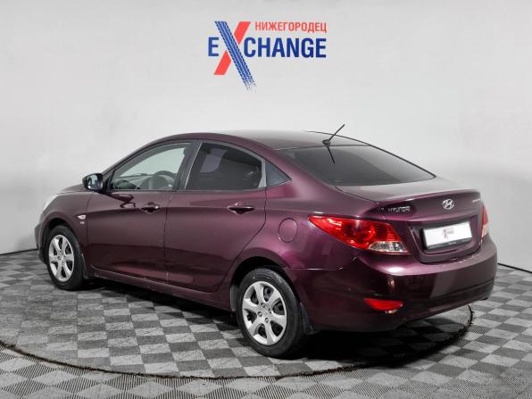 Hyundai Solaris I с пробегом 2014 года, цена 779 000 рублей, 184240 км, седан, Автокод Объявления