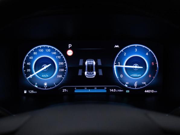 Hyundai Santa Fe IV Рестайлинг с пробегом 2021 года, цена 4 120 000 рублей, 44009 км, внедорожник, Автокод Объявления