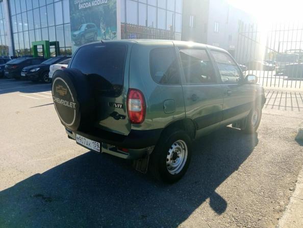 Chevrolet Niva I с пробегом 2007 года, цена 375 000 рублей, 297000 км, внедорожник, Автокод Объявления