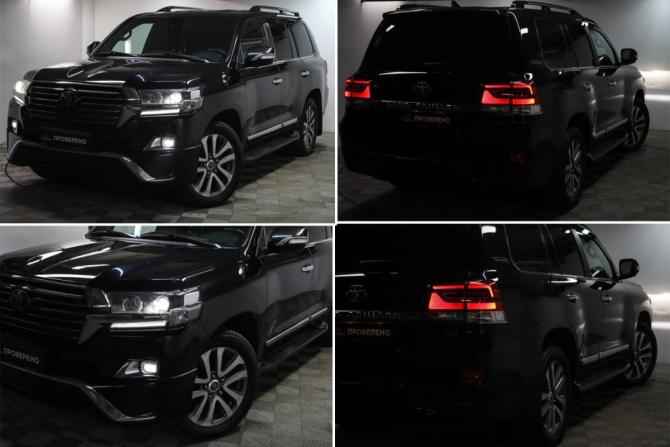 Toyota Land Cruiser 200 Series Рестайлинг 2 с пробегом 2017 года, цена 7 600 000 рублей, 124718 км, внедорожник, Автокод Объявления