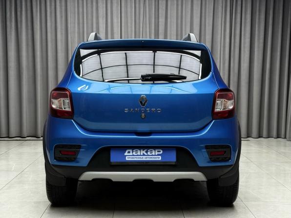 Renault Sandero II Рестайлинг с пробегом 2021 года, цена 1 099 000 рублей, 100634 км, хэтчбек, Автокод Объявления