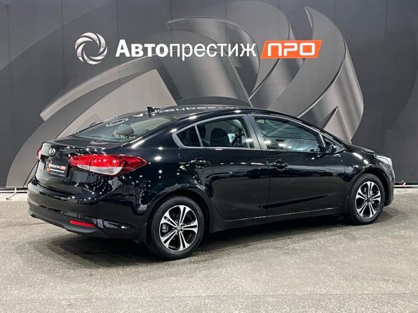 Kia Cerato III Рестайлинг (Classic) с пробегом 2017 года, цена 1 430 000 рублей, 137377 км, седан, Автокод Объявления