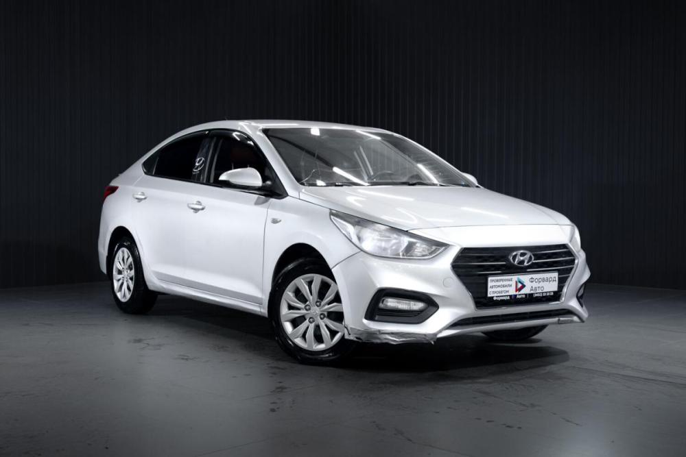 Hyundai Solaris II Тюмень  - изображение 1