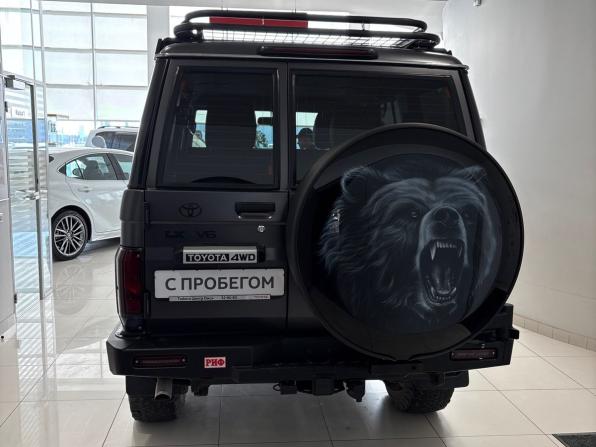 Toyota Land Cruiser 70 Series Рестайлинг 1 с пробегом 2022 года, цена 12 980 000 рублей, 28134 км, внедорожник, Автокод Объявления