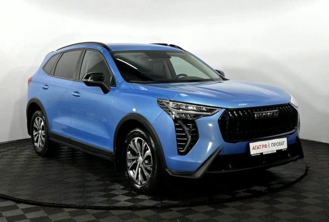 Haval Jolion I Рестайлинг с пробегом 2024 года, цена 2 180 000 рублей, 56114 км, внедорожник, Автокод Объявления
